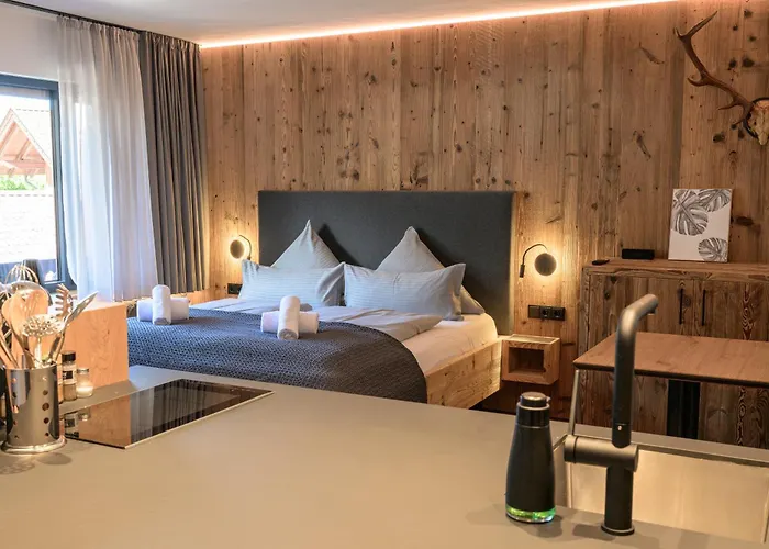 Fauken-stueberl Apartment Garmisch-Partenkirchen